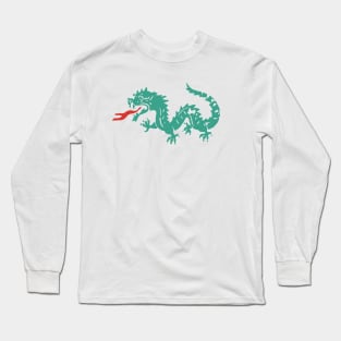 China Records Dragon Long Sleeve T-Shirt